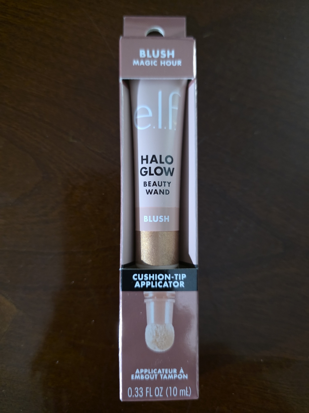 e.l.f. Halo Glow Beauty Wand Blush - Soft Rose Pink